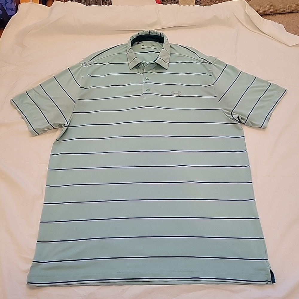 Under Armour Polo Men's Short Sleeve Size XL